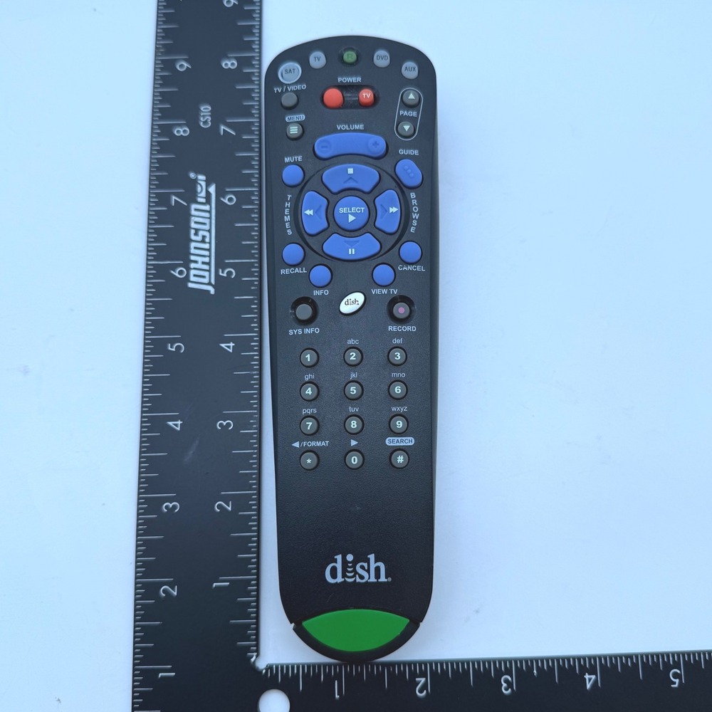 Dish Network 4.4 Remote IR UHF PRO Remote Control EchoStar Technologies 189704‎